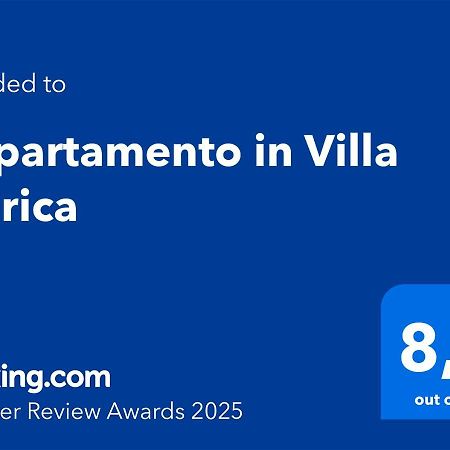 Appartamento In Villa Storica 奥雷吉奥卡斯特罗 外观 照片