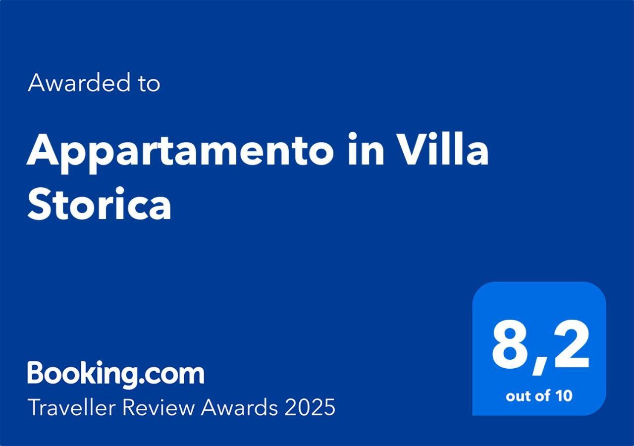 Appartamento In Villa Storica 奥雷吉奥卡斯特罗 外观 照片